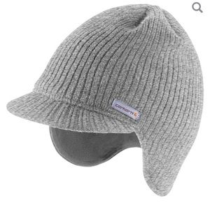 Carhartt Gray Visor Beanie